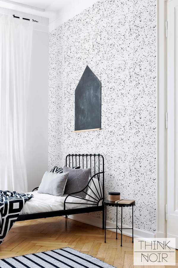 Scandinavian Design Kids Room Wallpaper - Bedroom , HD Wallpaper & Backgrounds