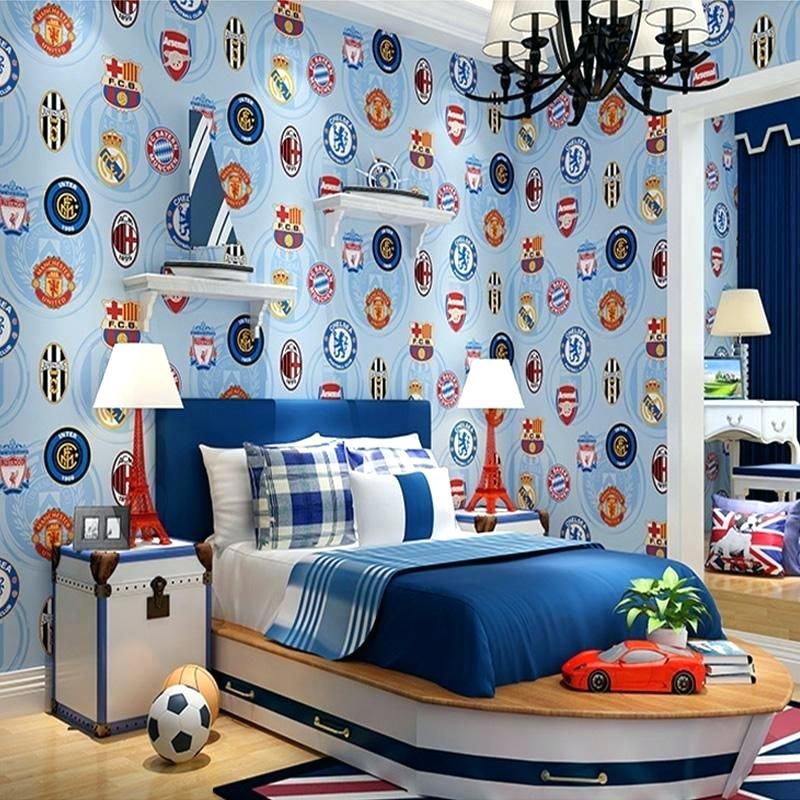 Football Wallpaper For Bedroom Children Football Wallpaper - Football Wallpaper For Bedroom , HD Wallpaper & Backgrounds