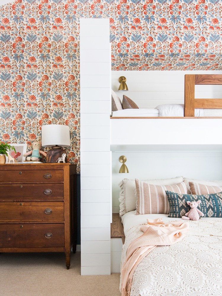 Kids Room Wallpaper - Amber Interiors Bunk Beds , HD Wallpaper & Backgrounds