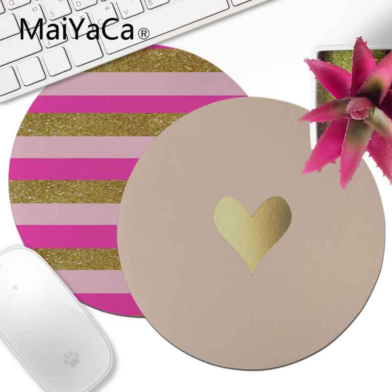 Maiyaca In Stocked Pink And Gold Wallpaper Customized , HD Wallpaper & Backgrounds