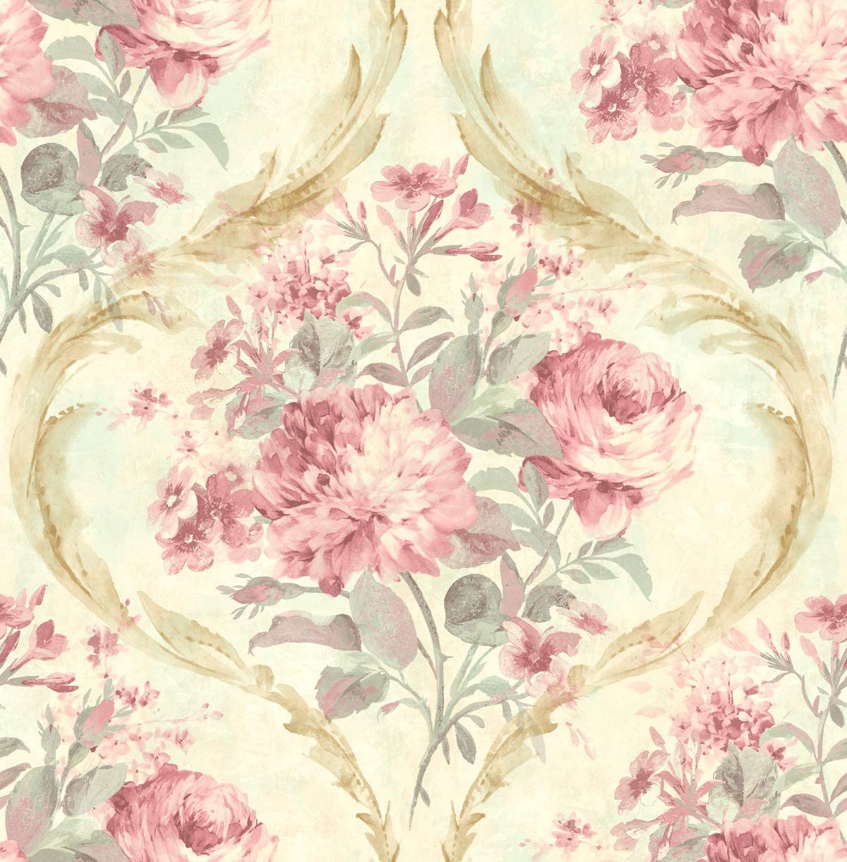 Vintage Wallpaper Floral , HD Wallpaper & Backgrounds