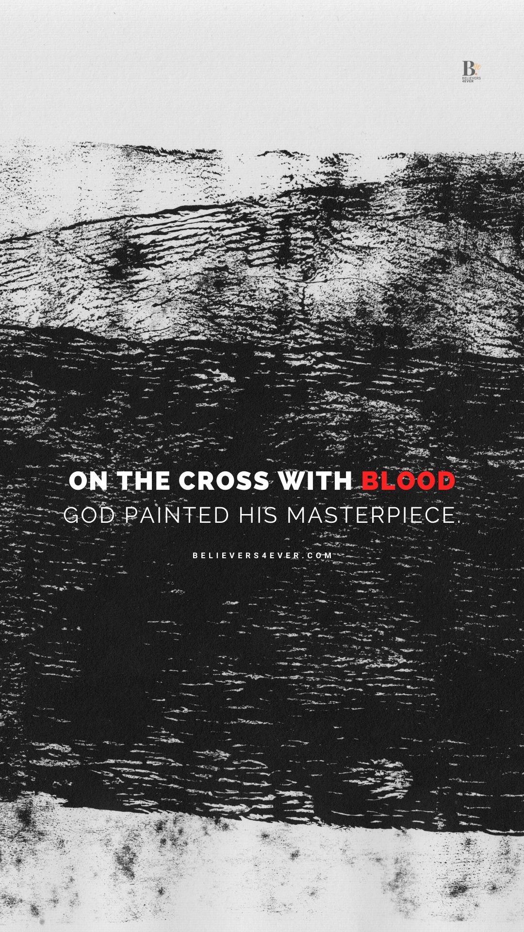 On The Cross With Blood God Painted His Masterpiece - Crossroads Community Church , HD Wallpaper & Backgrounds