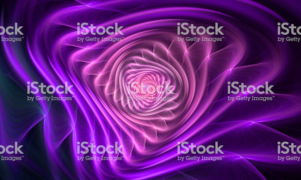 Abstract Fractal - Rose , HD Wallpaper & Backgrounds