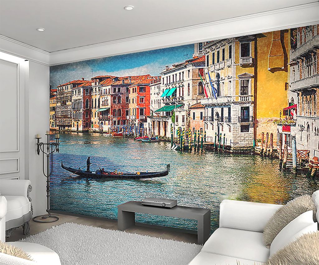 Digitally Printed Wallpaper - Grand Canal , HD Wallpaper & Backgrounds