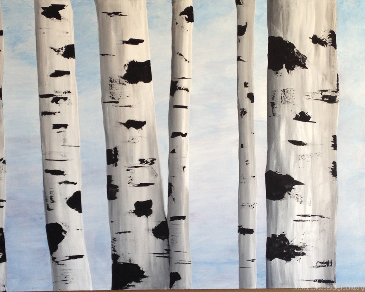 Birch Tree Wallpapers Ideas - Wallpaper , HD Wallpaper & Backgrounds