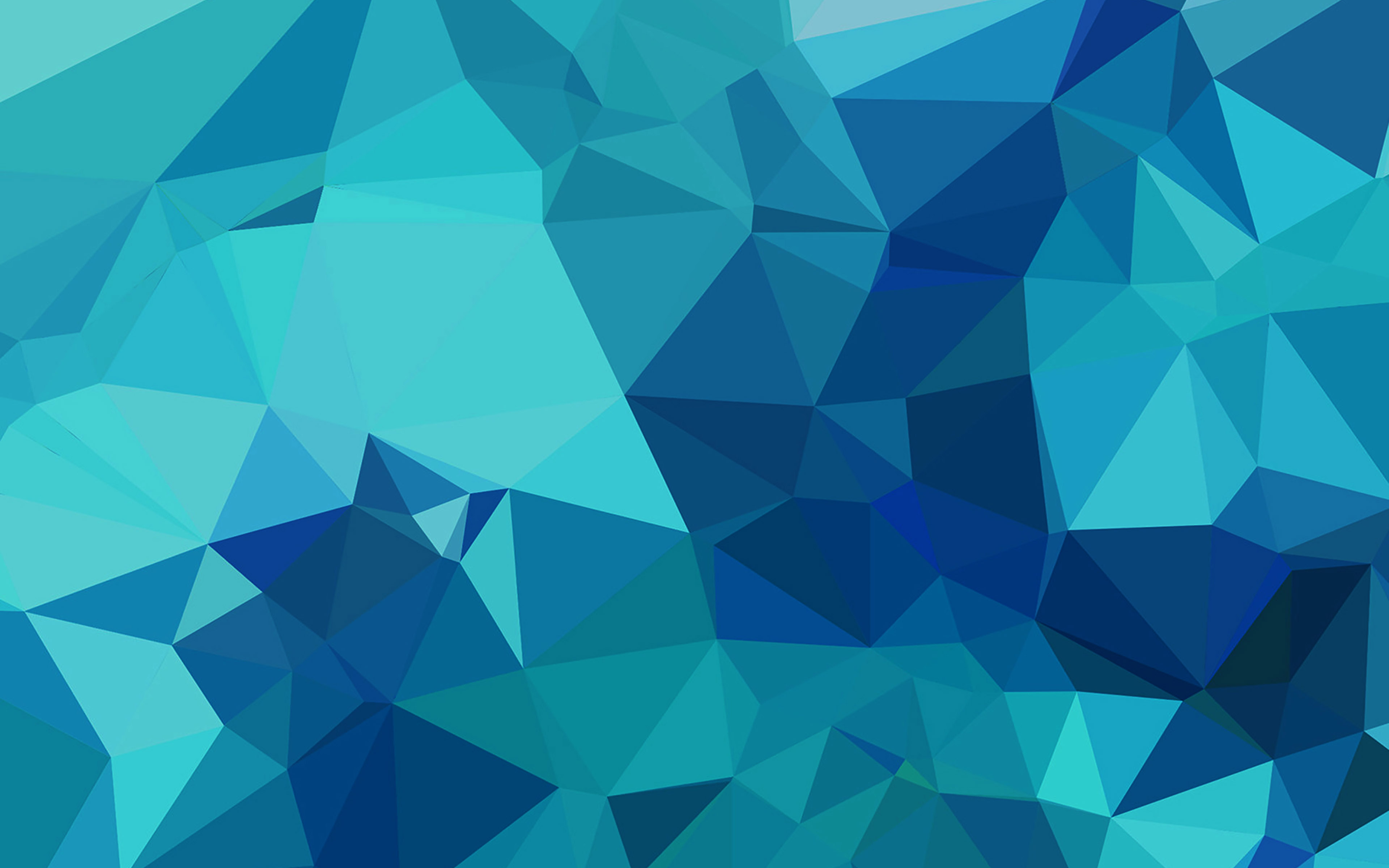Triangle Patterns Blue , HD Wallpaper & Backgrounds