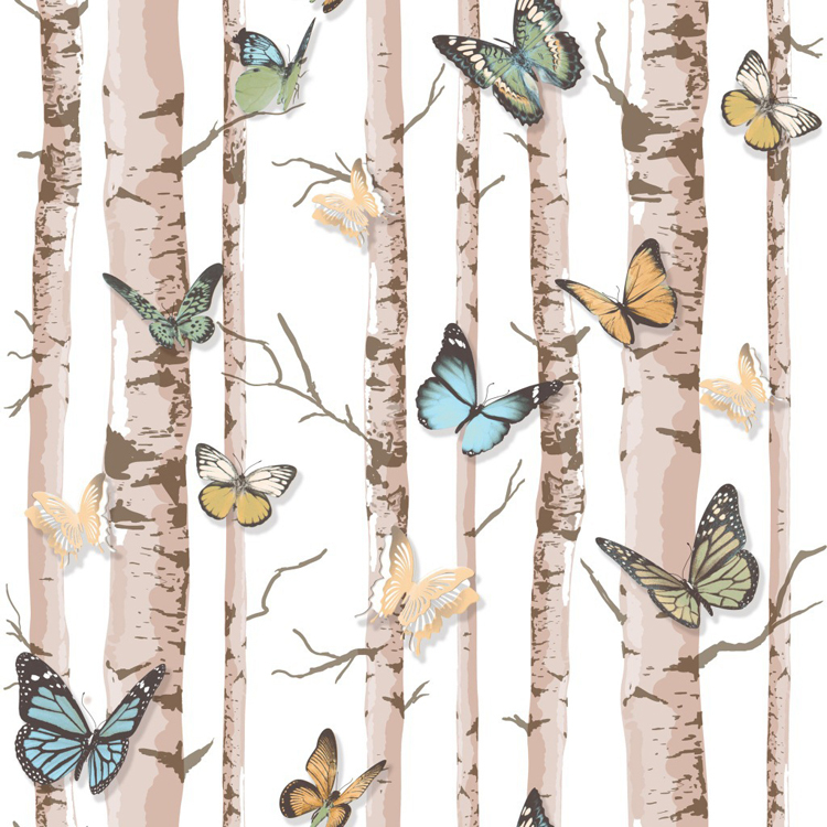 Popular Birch Tree Wallpaper-buy Cheap Birch Tree Wallpaper - Paper Birch Tree Mural , HD Wallpaper & Backgrounds
