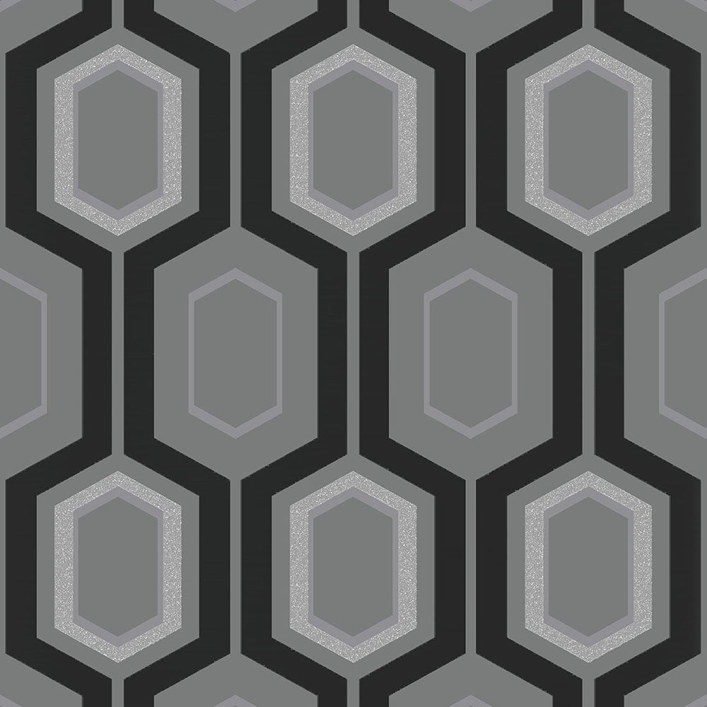 Black Grey Silver Wallpaper - Floor , HD Wallpaper & Backgrounds