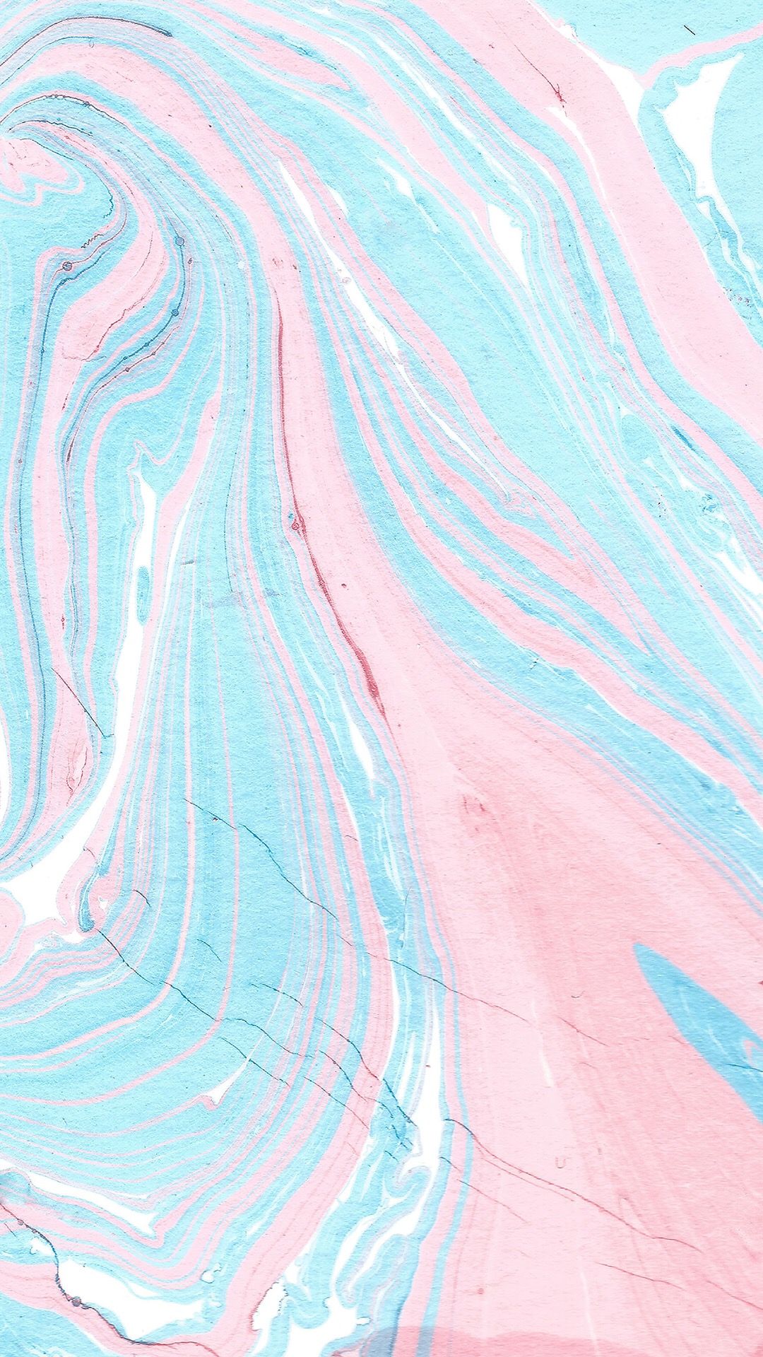 Pink And Blue Marble , HD Wallpaper & Backgrounds