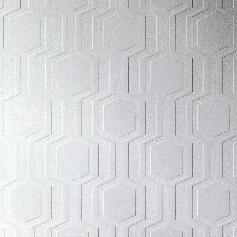 Modern Textured Wallpaper - Geometric Embossed Wallpaper Paintable , HD Wallpaper & Backgrounds