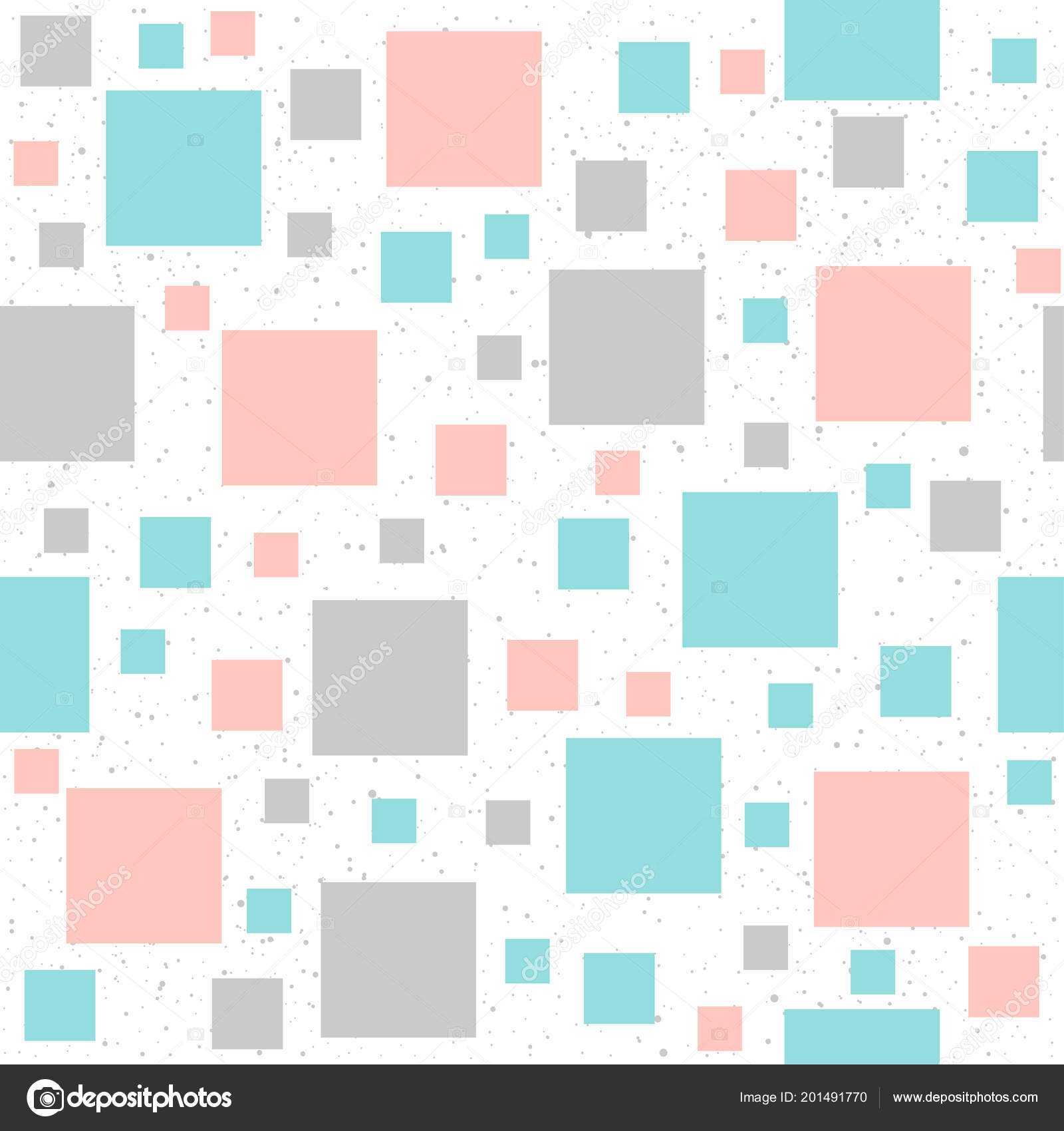 Soft Pastel Square Seamless Background Grey Pink Blue - Pastel Background For Scrapbook , HD Wallpaper & Backgrounds