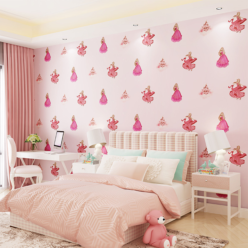 Papel Decorativo De Pared Para Niñas , HD Wallpaper & Backgrounds