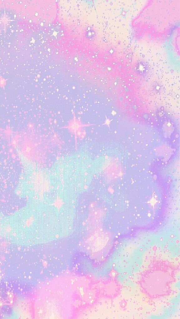 Blue, Cute, Galaxy Wallpaper And Pink - Girly Background , HD Wallpaper & Backgrounds