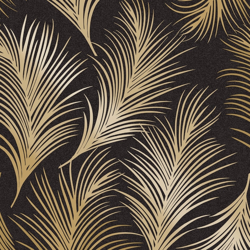 Pattern Black And Gold , HD Wallpaper & Backgrounds