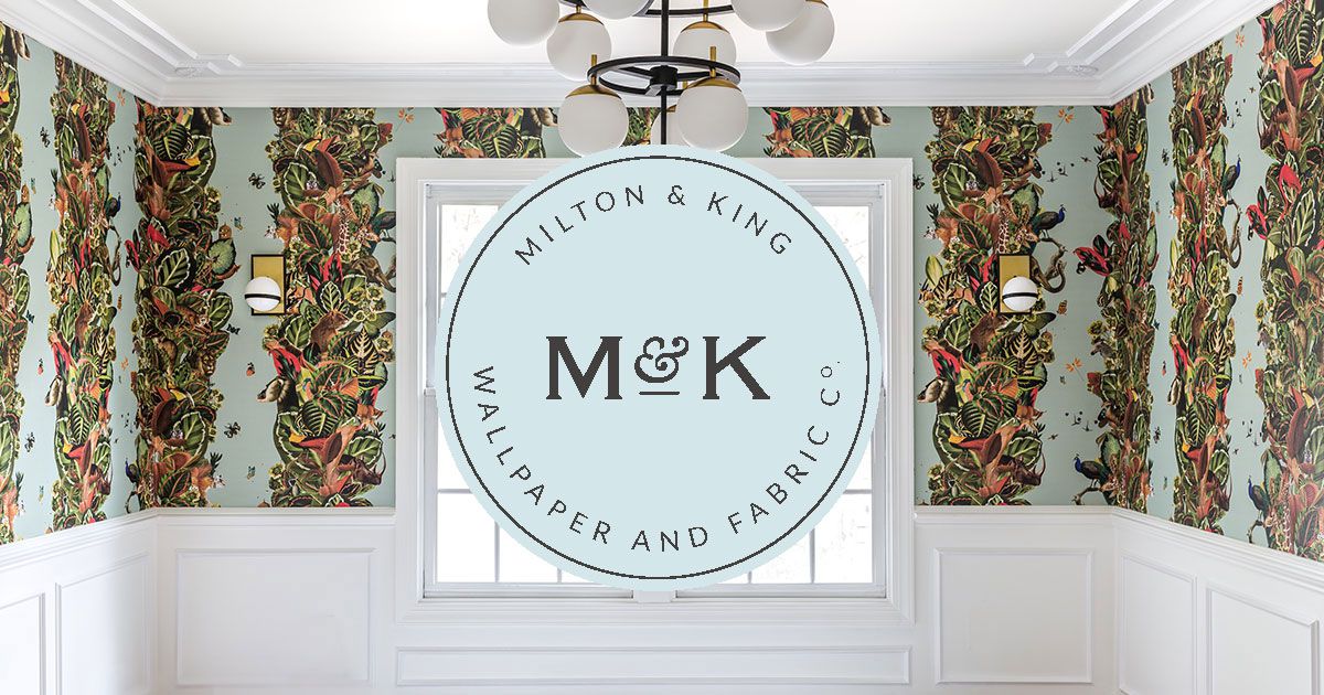 Milton King Uk Beautiful Unique Designer Wallpaper - Interior Design , HD Wallpaper & Backgrounds