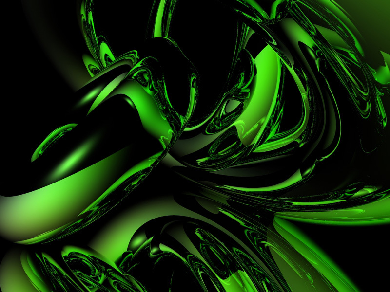 Trending Wallpaper Black And Green Abstract - Abstract Green And Black , HD Wallpaper & Backgrounds