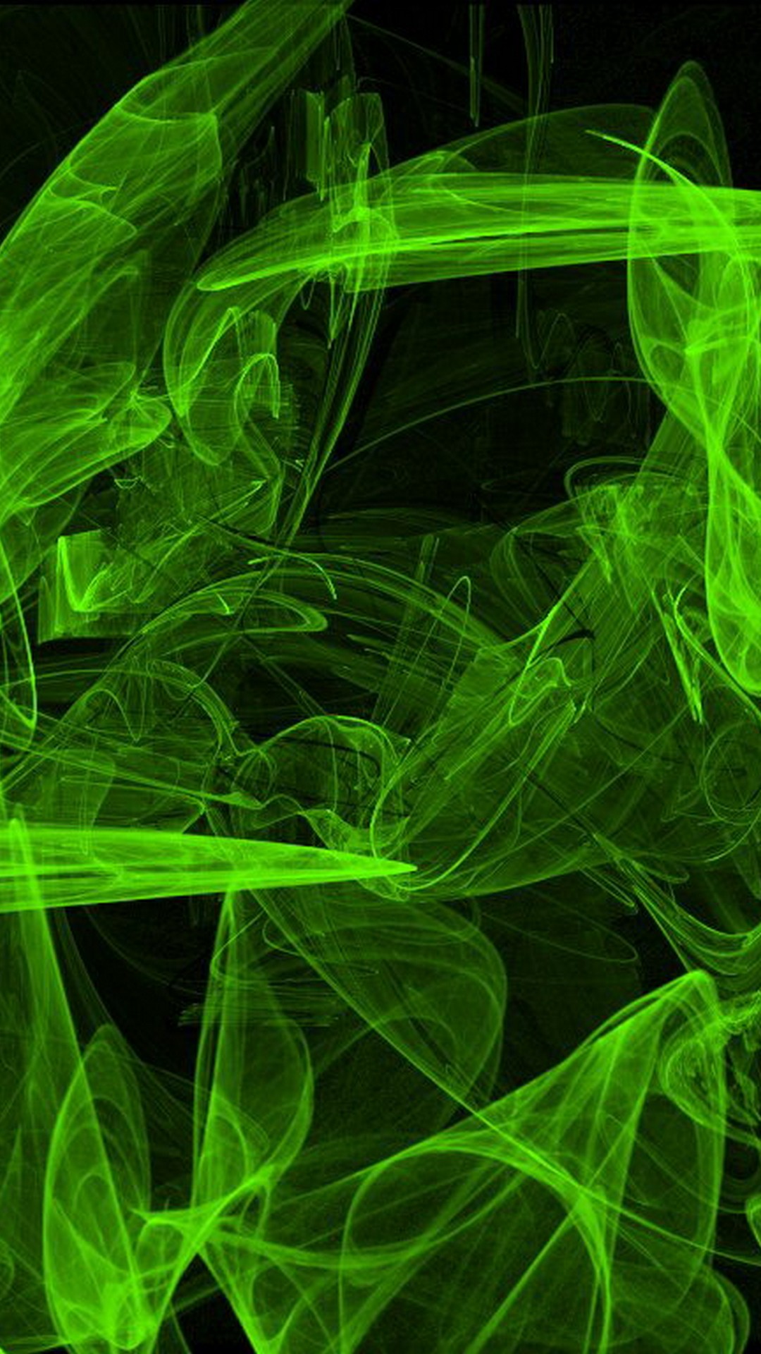 Mobile Wallpapers Black And Green With Image Resolution - Black And Green Iphone , HD Wallpaper & Backgrounds