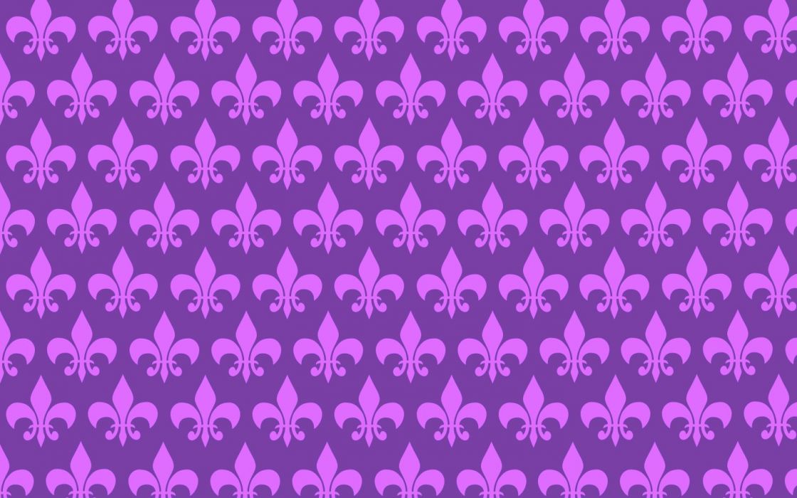 Shapes Fleur De Lis - Fleur De Lis Background Purple , HD Wallpaper & Backgrounds