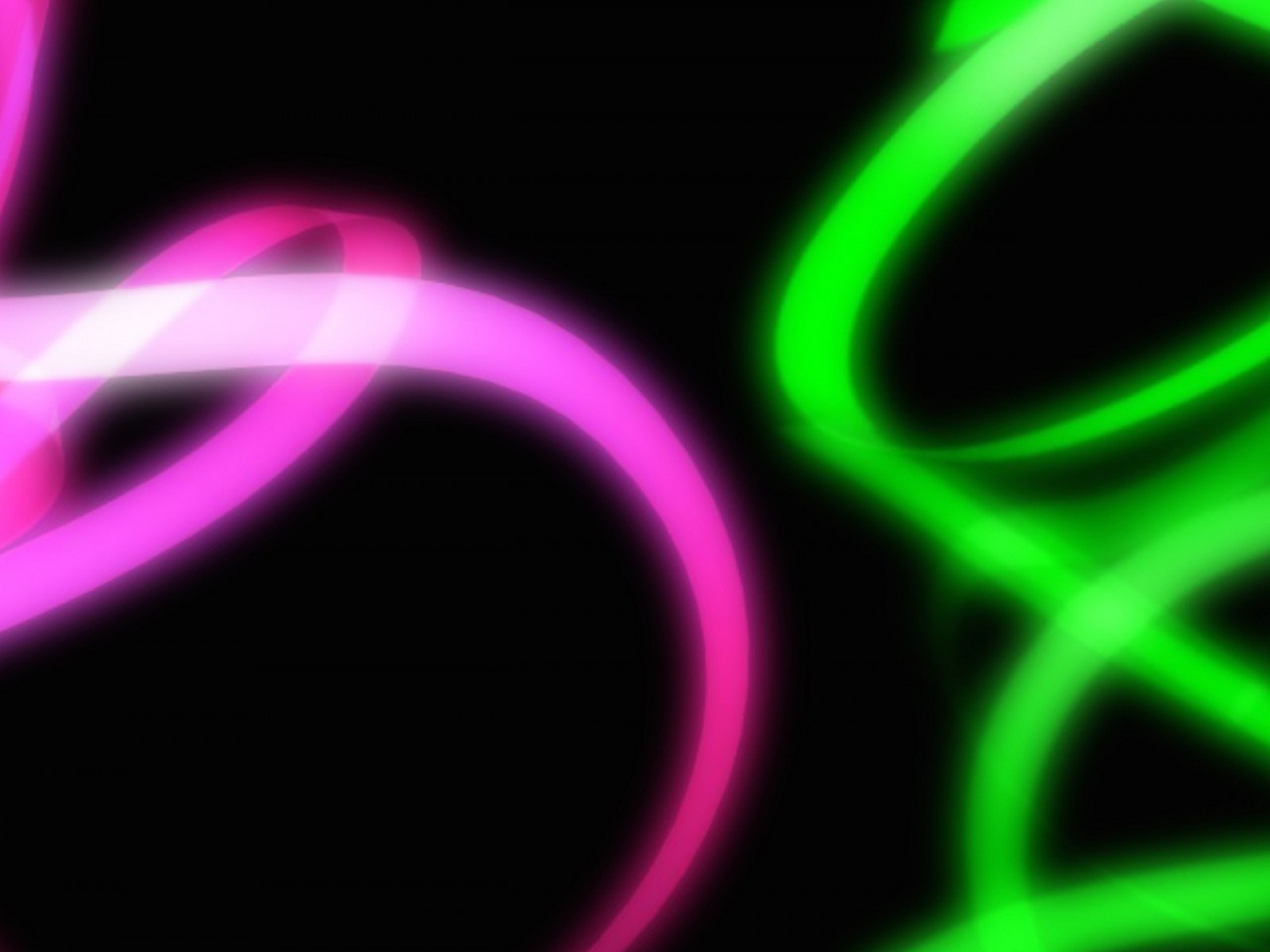Pink And Green Abstract Hd Wallpapers - Neon Pink And Green Background , HD Wallpaper & Backgrounds