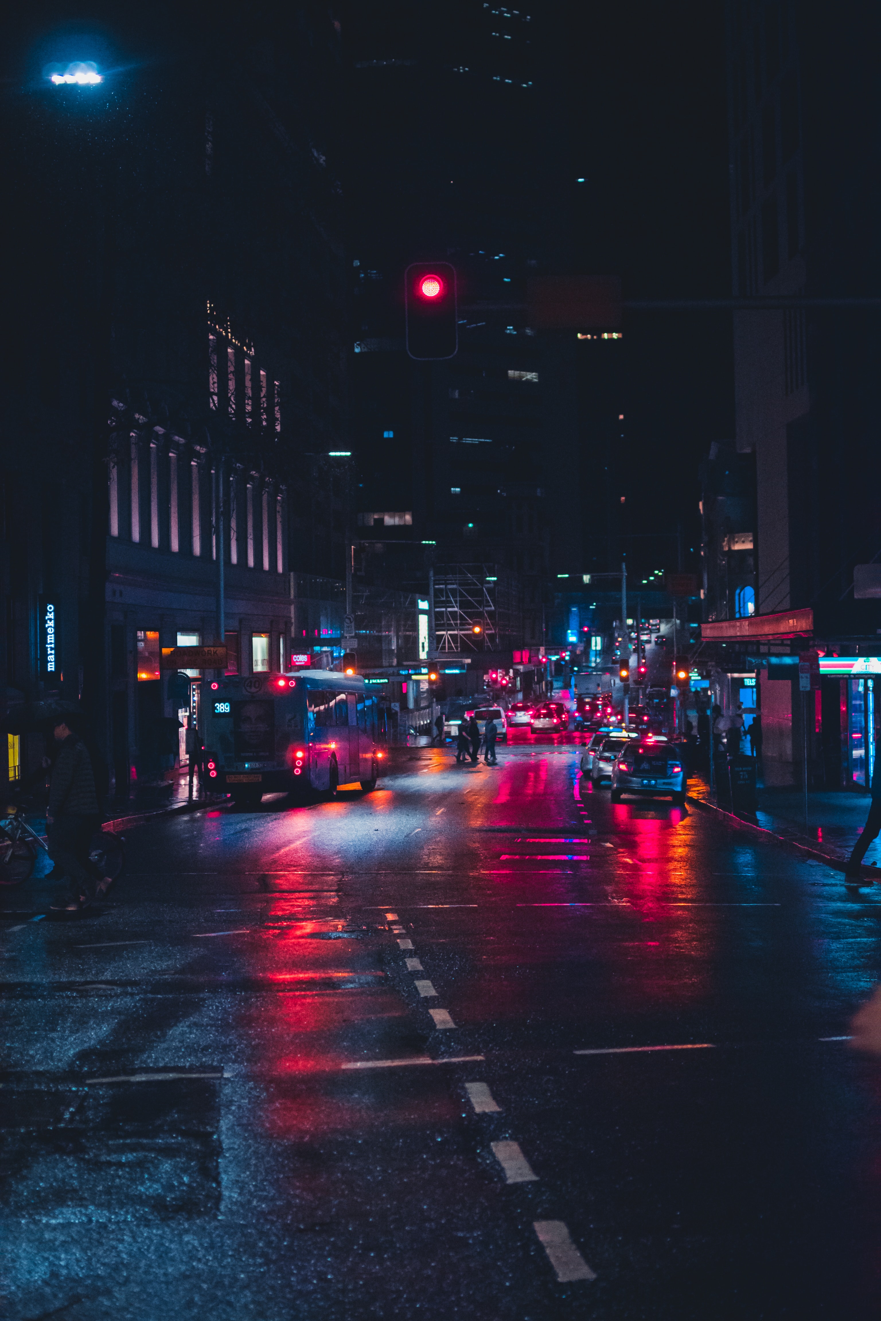 Night Street , HD Wallpaper & Backgrounds