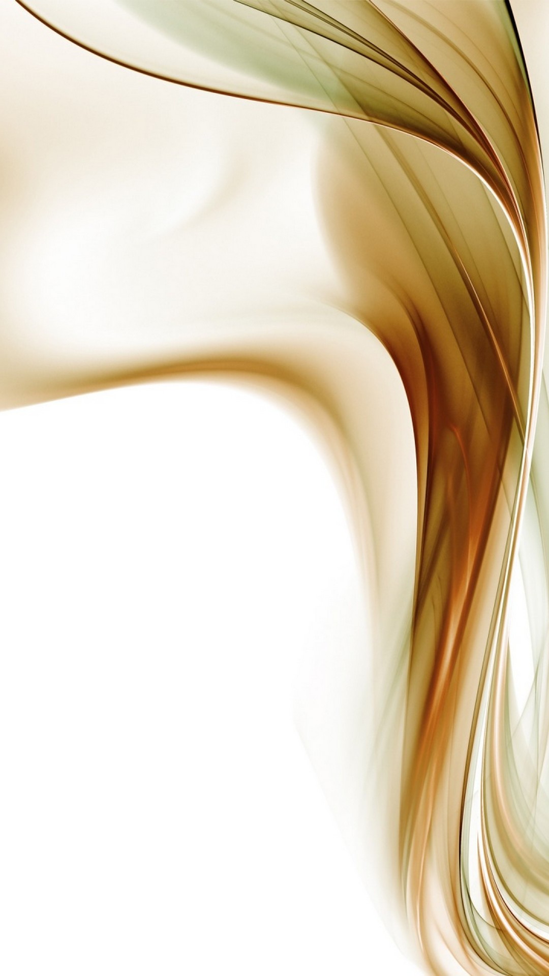 Android Wallpaper White And Gold With Hd Resolution - White Wallpaper Android , HD Wallpaper & Backgrounds
