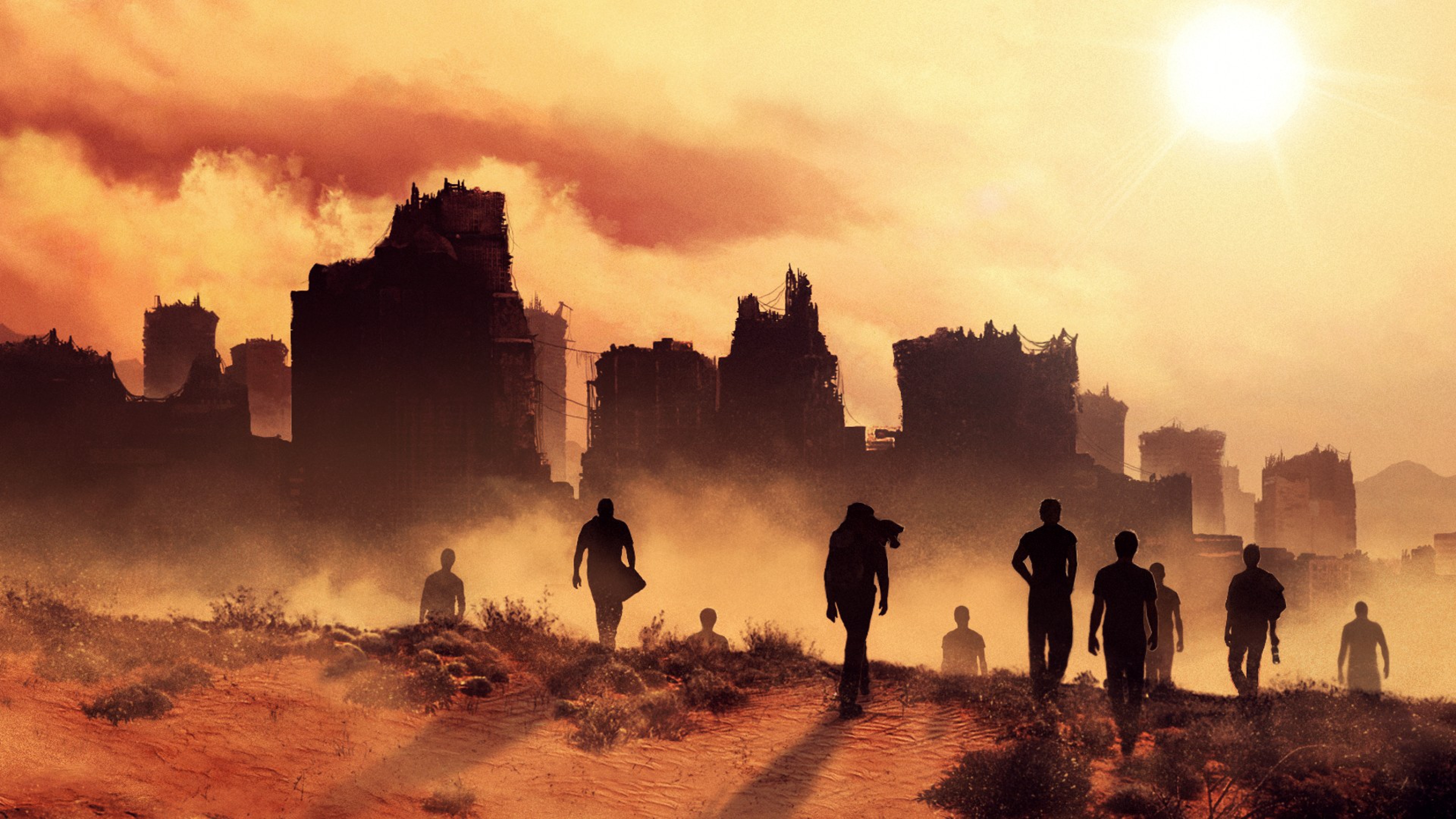 Scorch Trials Hq Wallpapers - Important Moments In The Scorch Trials , HD Wallpaper & Backgrounds