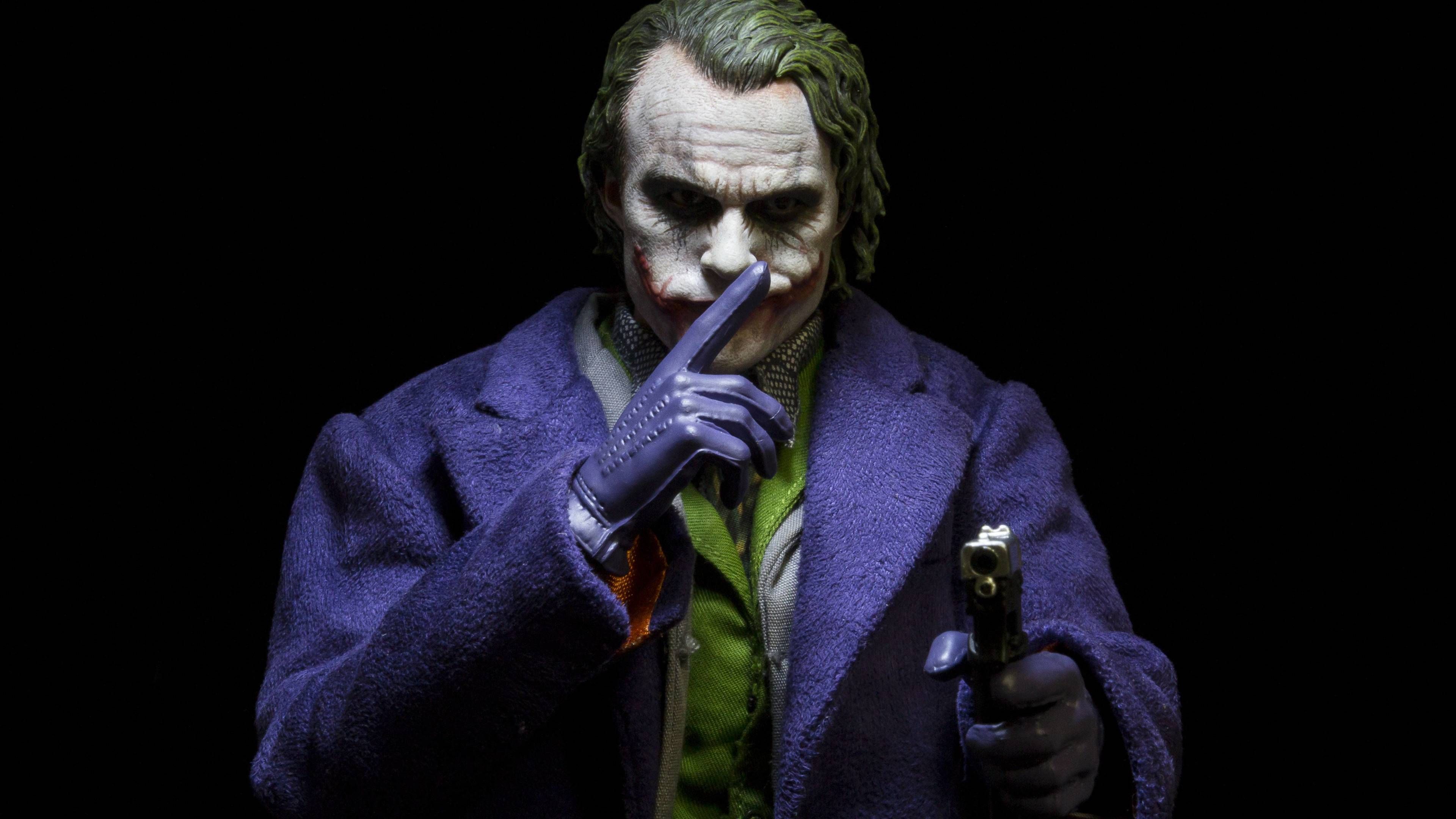 4k Ultra Hd Wallpaper Joker Hd , HD Wallpaper & Backgrounds