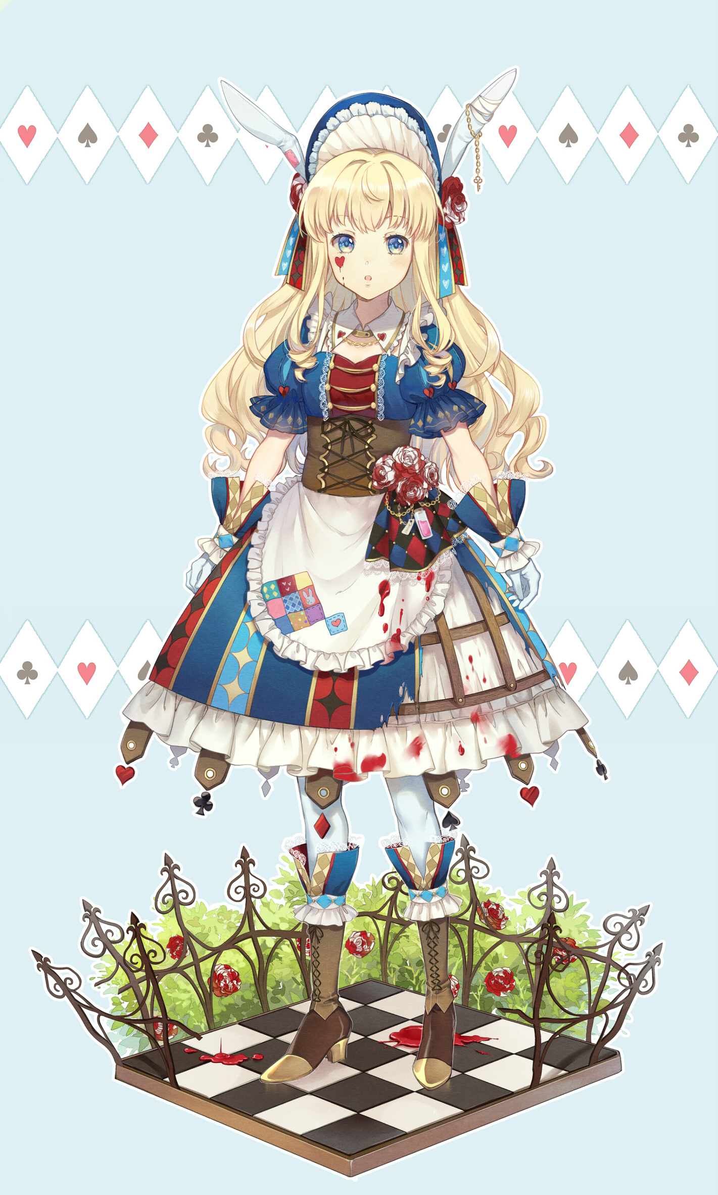 Alice In Wonderland Phone - Alice In Wonderland Mobile , HD Wallpaper & Backgrounds