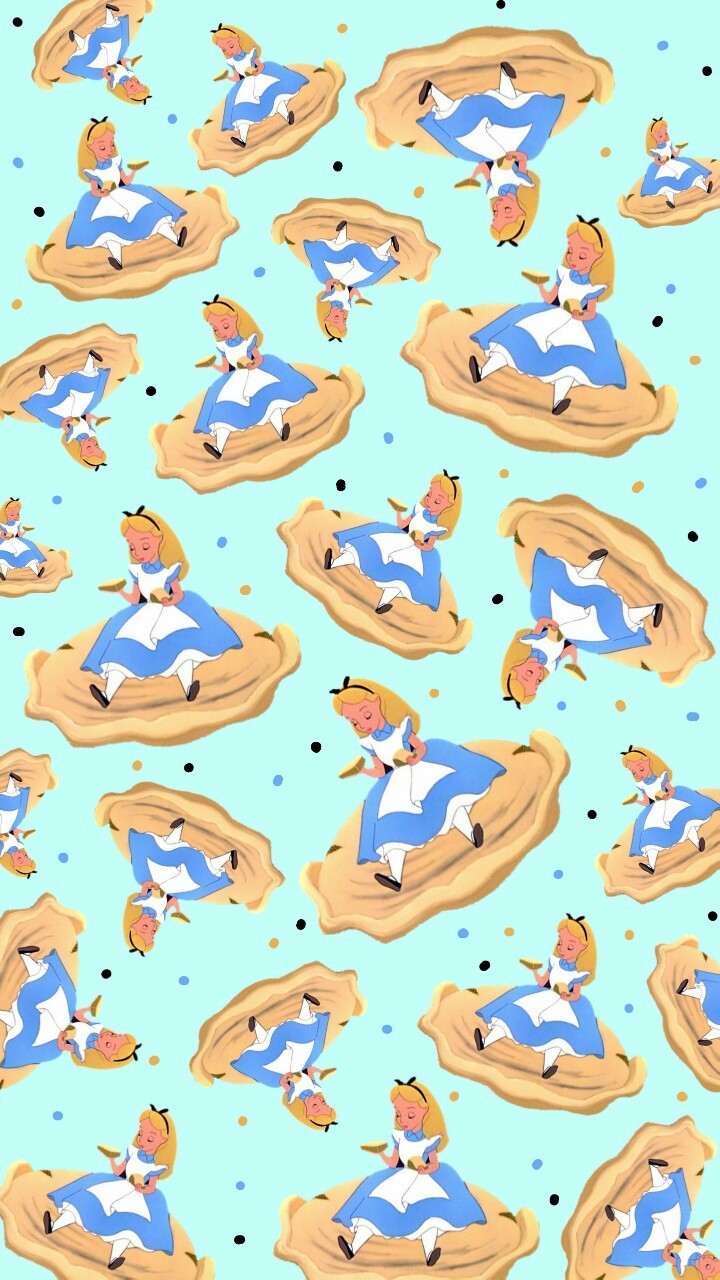 Alice Wallpaper ❤ - Cartoon , HD Wallpaper & Backgrounds