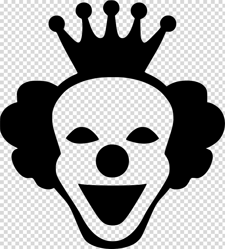 Joker Batman Computer Icons, Joker, Face, Heroes, Head, - Foot Print Clip Art Black And White , HD Wallpaper & Backgrounds