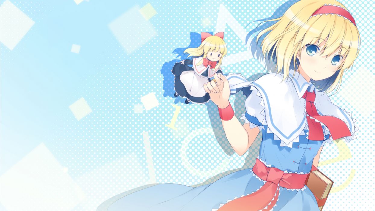 Alice Margatroid Touhou Wallpaper - Alice Margatroid Touhou Anime , HD Wallpaper & Backgrounds