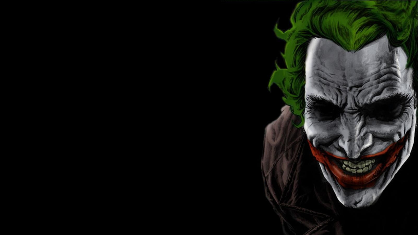 Dc Joker Digital Wallpaper, Joker, Batman Hd Wallpaper - Ultra Hd Hd Joker , HD Wallpaper & Backgrounds