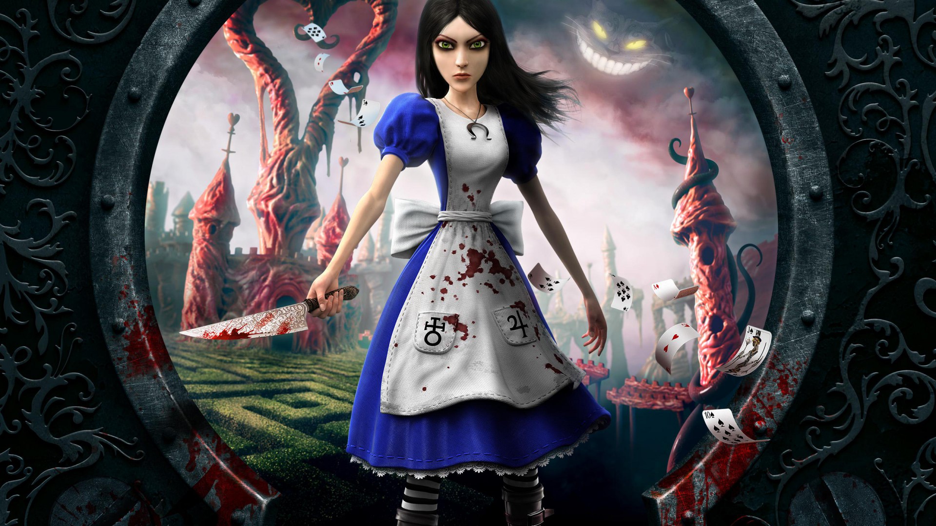 American Mcgees Alice Wallpaper - Alice Madness Return 2 , HD Wallpaper & Backgrounds
