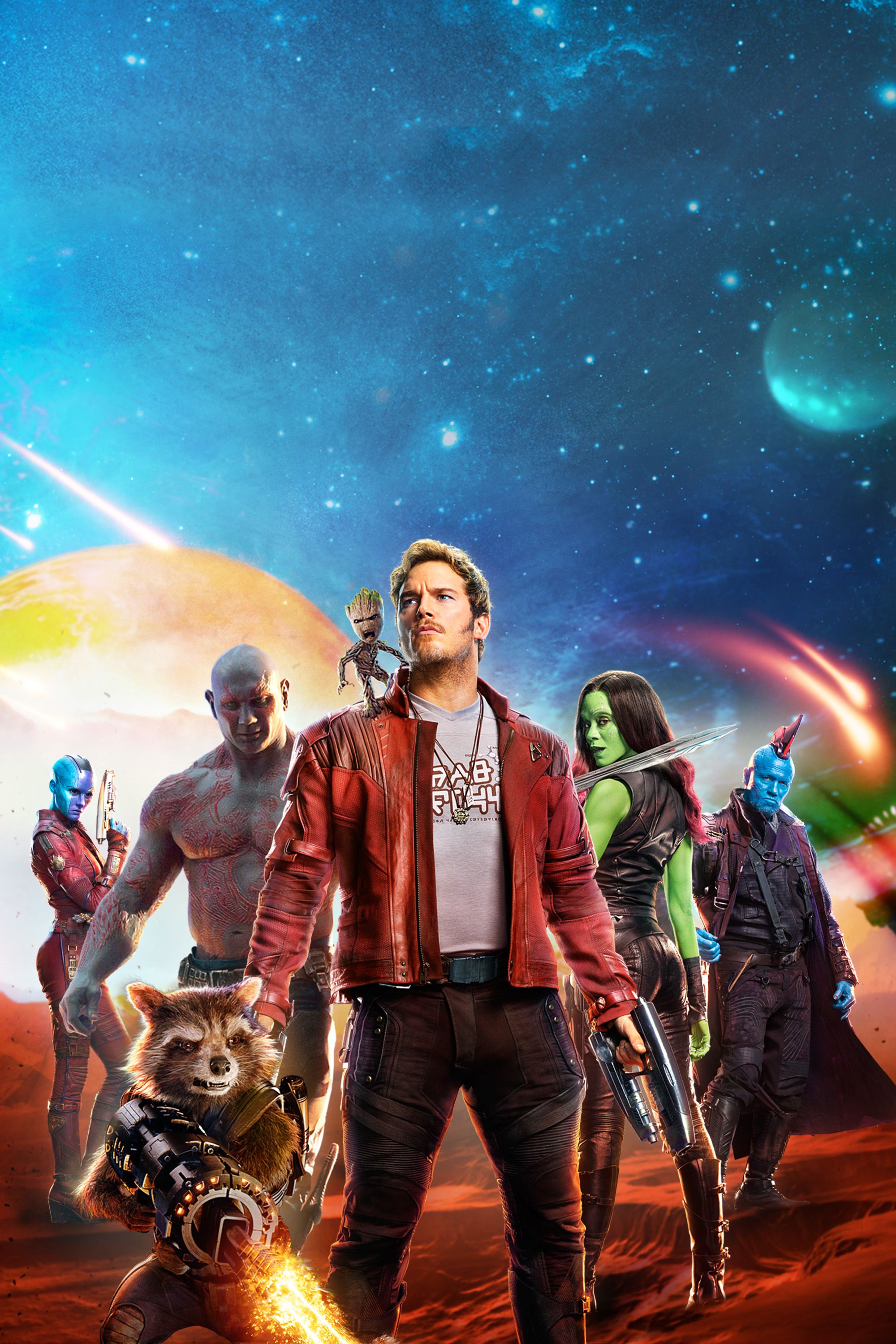 Guardians Of The Galaxy Vol 2 Textless Poster , HD Wallpaper & Backgrounds