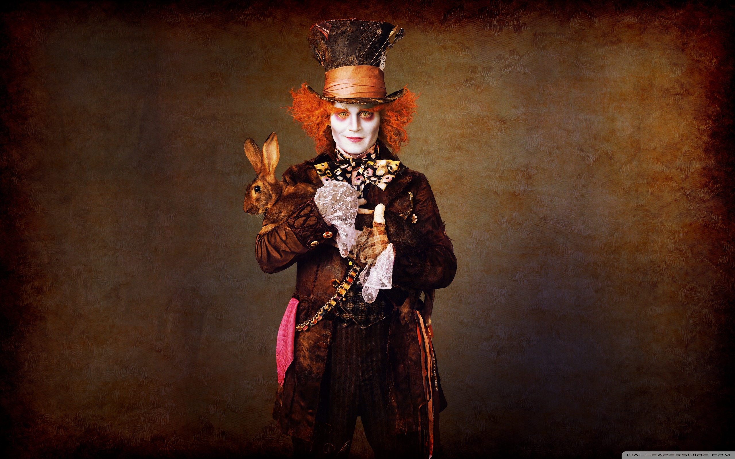 Alice In Wonderland Johnny Depp Hd , HD Wallpaper & Backgrounds
