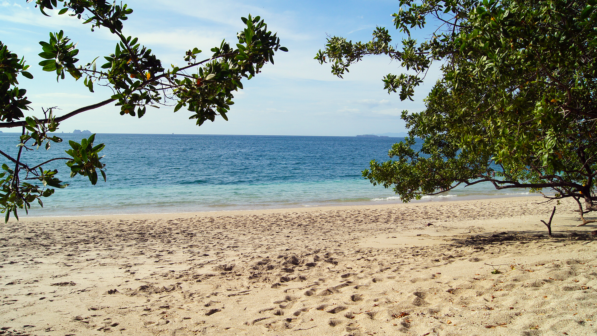 Costa Rica Playa Conchal Beach Wallpaper - Playa Conchal Costa Rica Hd , HD Wallpaper & Backgrounds