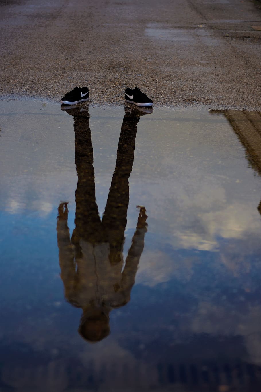 Reflect, Agua, Sombras, Water, Edit, Cold, Tall, Sky, - Sombras , HD Wallpaper & Backgrounds