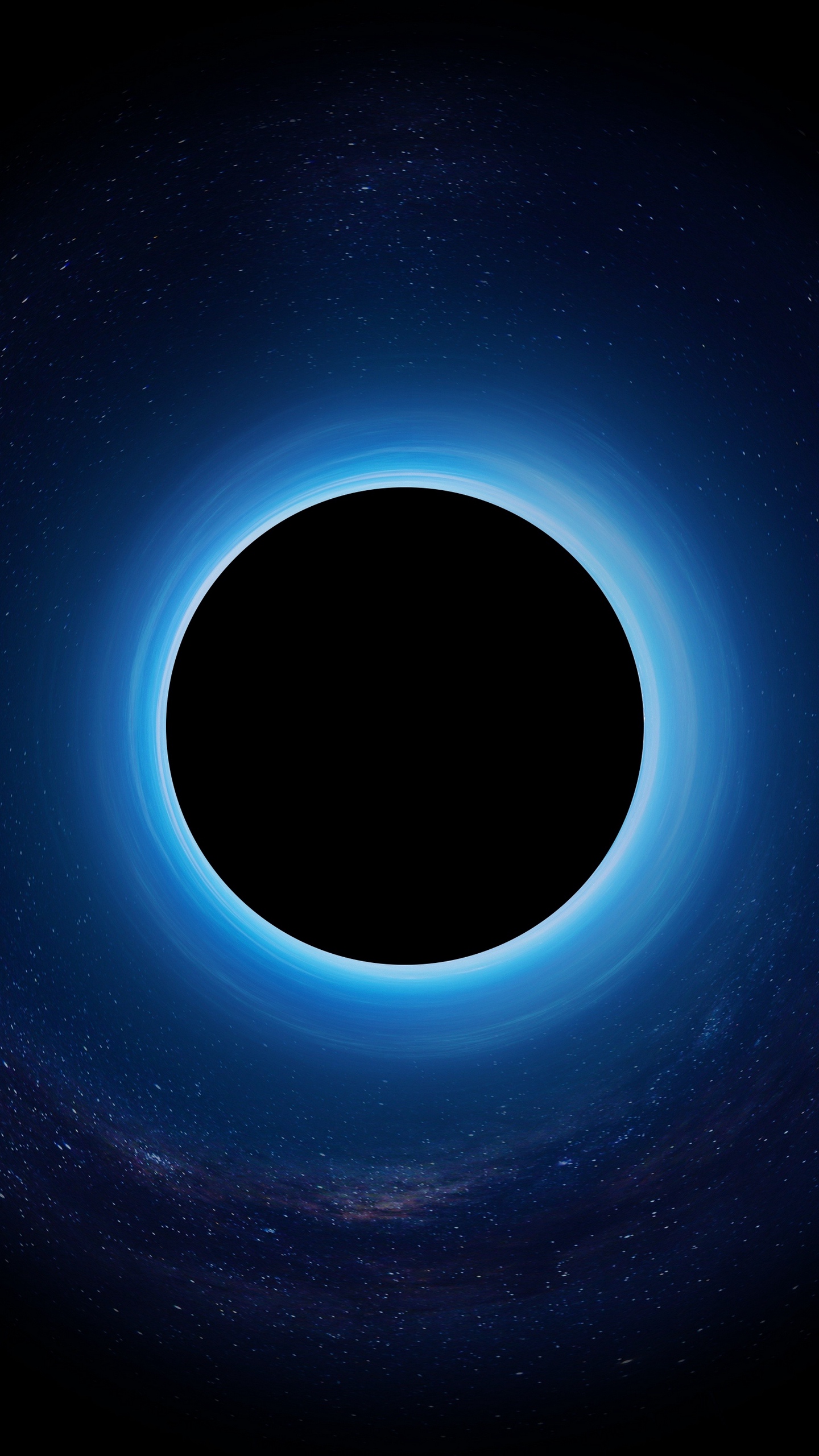 Wallpaper Black Hole, Eclipse, Stars, Singularity, - Iphone Wallpaper Black Hole , HD Wallpaper & Backgrounds