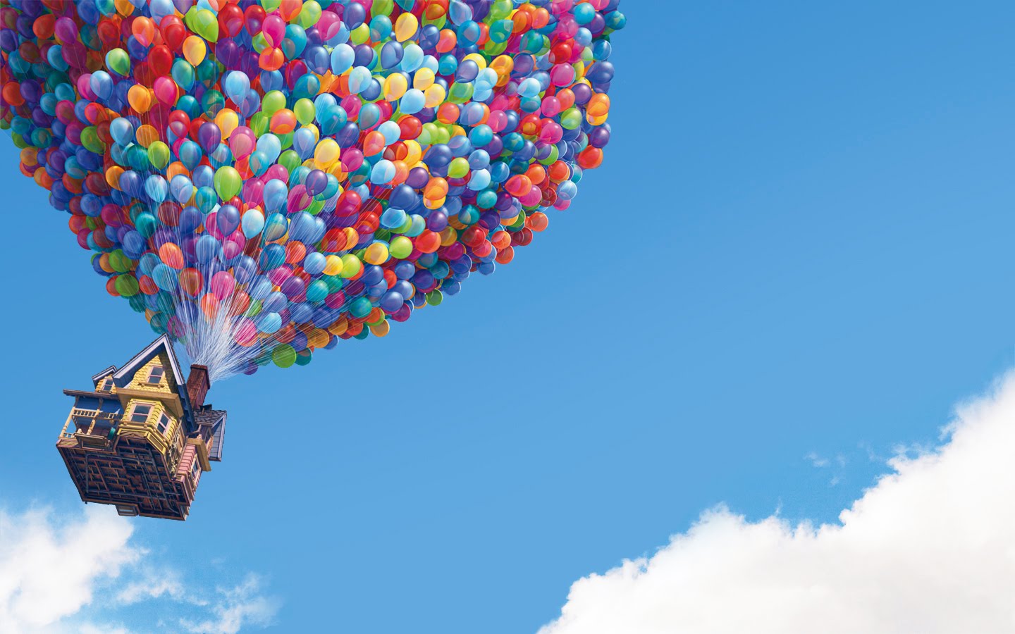 Up Wallpaper - Balloons In Real Life , HD Wallpaper & Backgrounds
