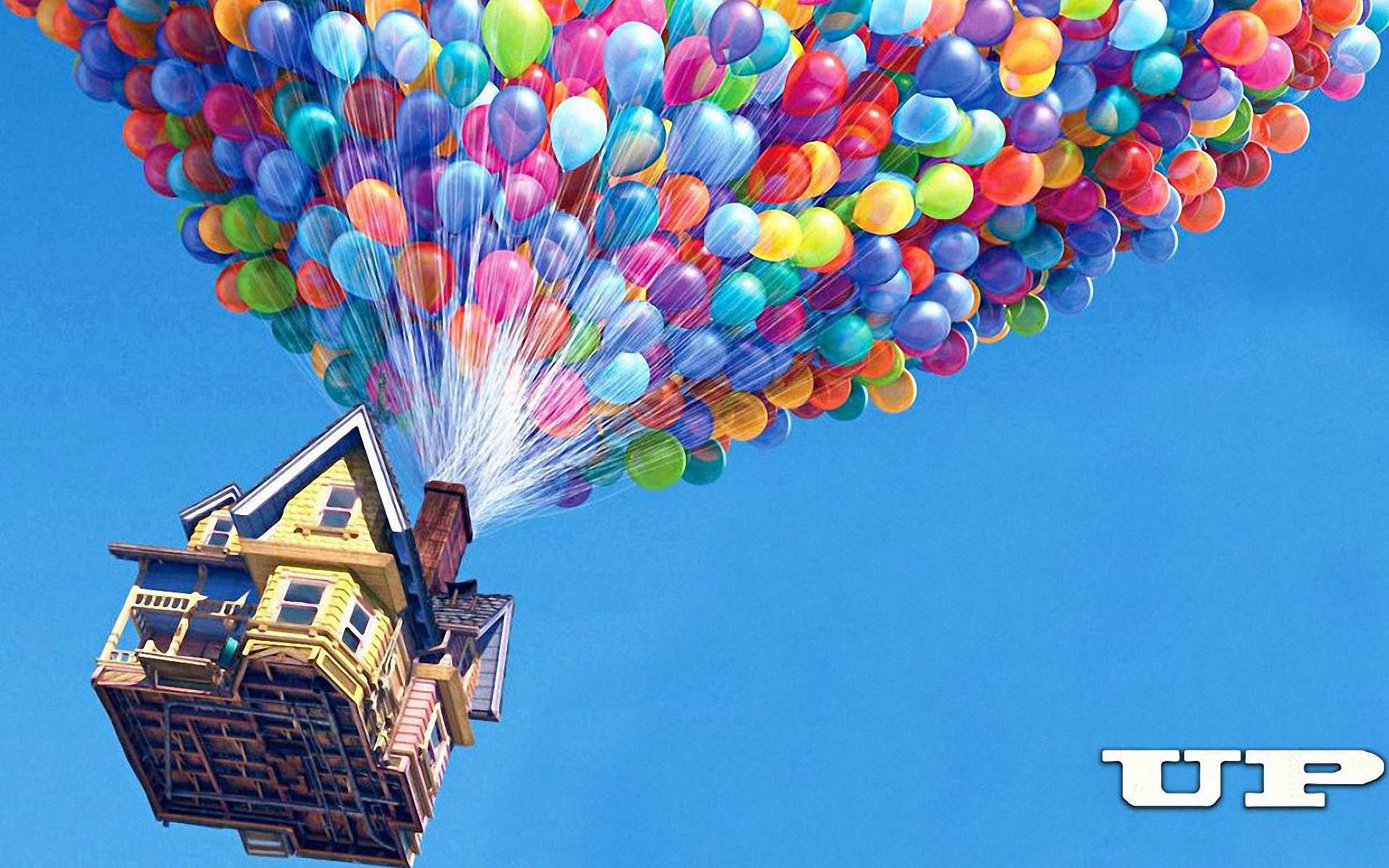 Hd Wallpapers 2011 Up Movie Wallpaper - Disney House From Up , HD Wallpaper & Backgrounds