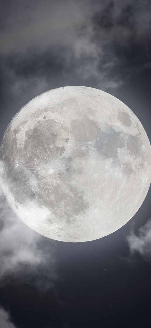 110 Megapixel Full Moon , HD Wallpaper & Backgrounds