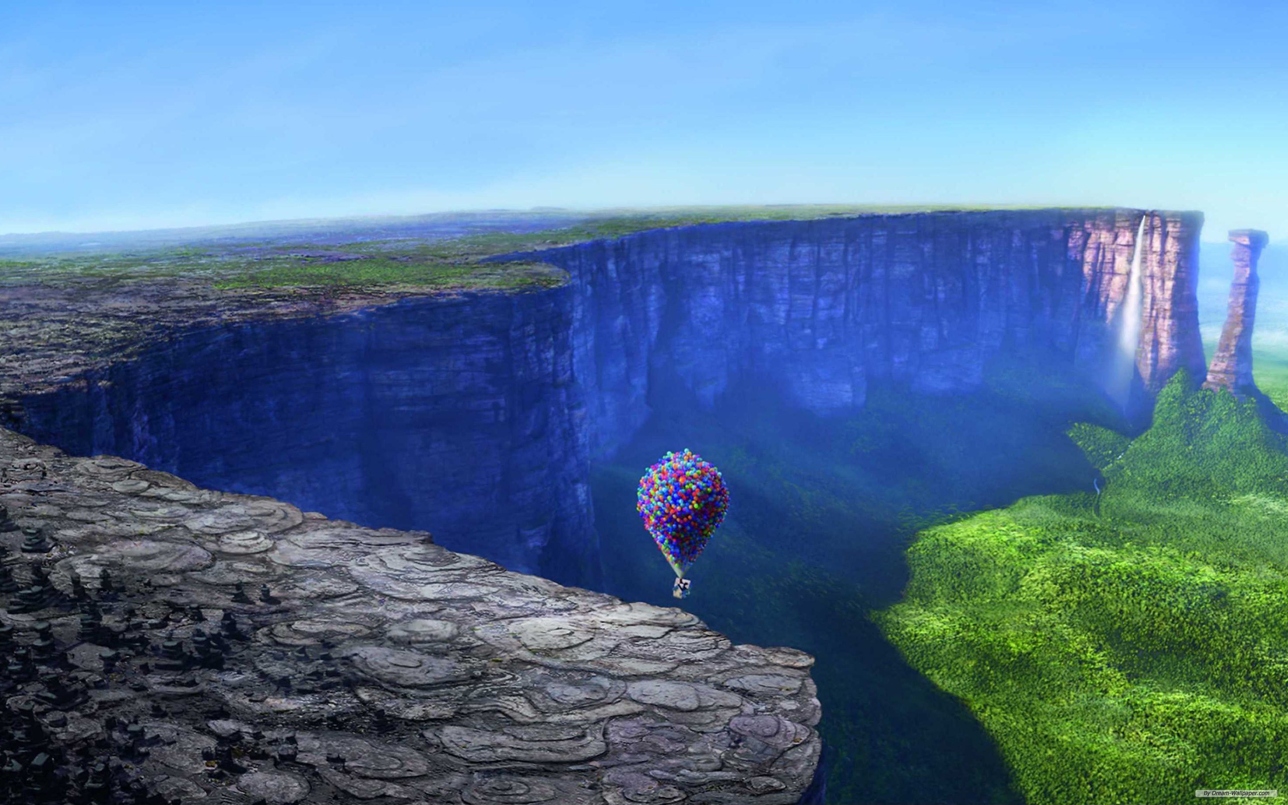 Free Cartoon Wallpaper - Up Pixar , HD Wallpaper & Backgrounds