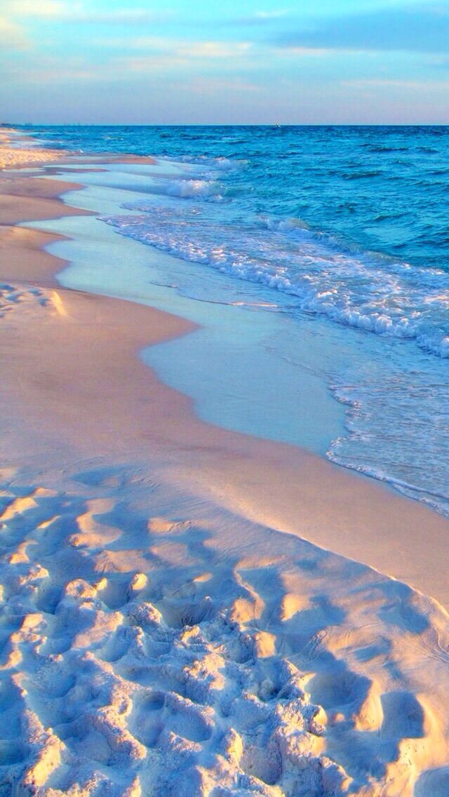 Body Of Water, Blue, Sea, Sky, Ocean, Shore, Iphone - Ocean Wallpaper Hd For Mobile , HD Wallpaper & Backgrounds