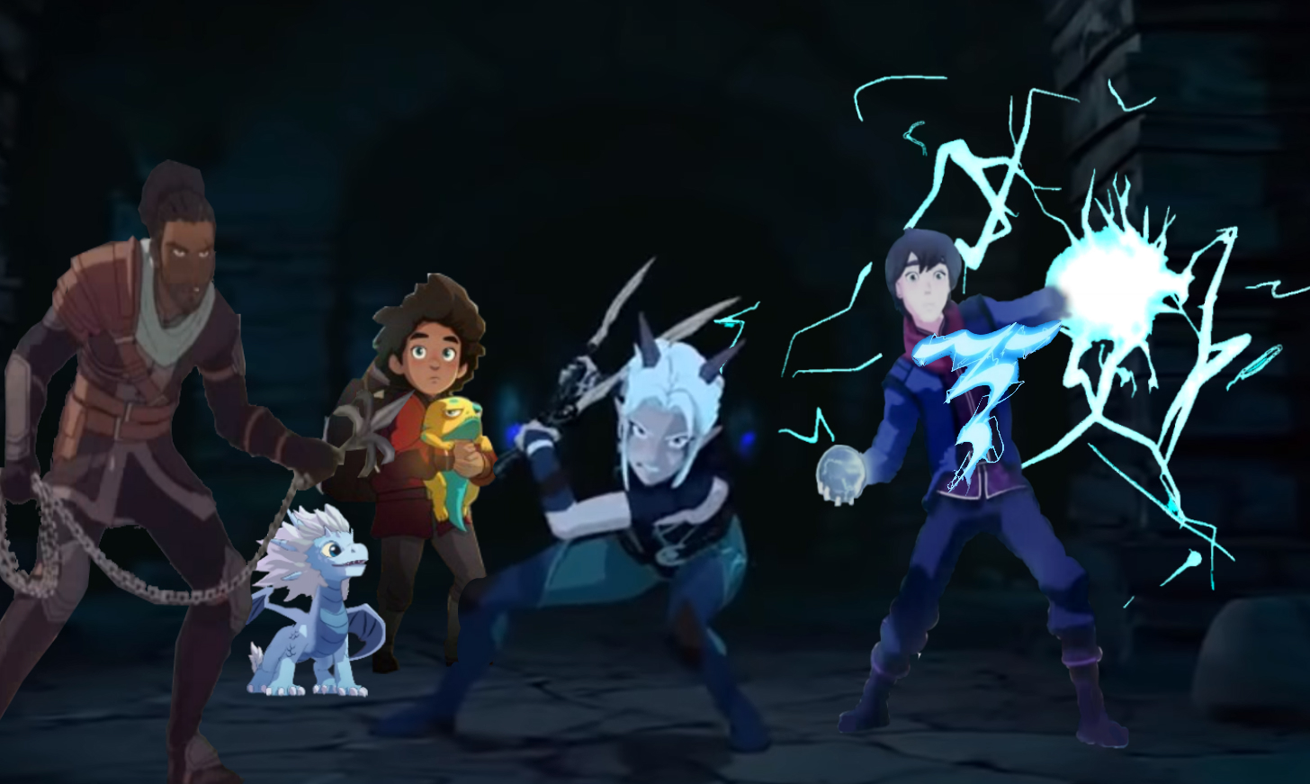 Dragon Prince Wallpaper - Dragon Prince Season 3 , HD Wallpaper & Backgrounds