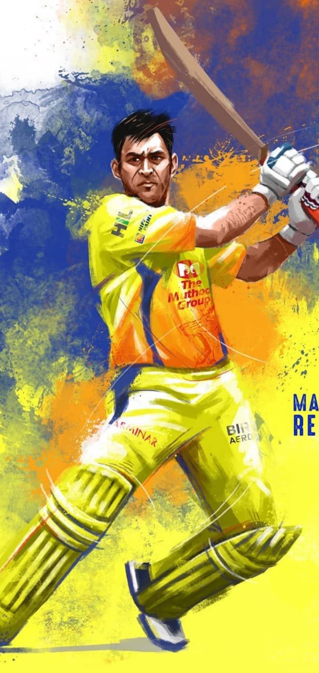 Ms Dhoni Wallpapers - Csk Wallpapers Ms Dhoni , HD Wallpaper & Backgrounds