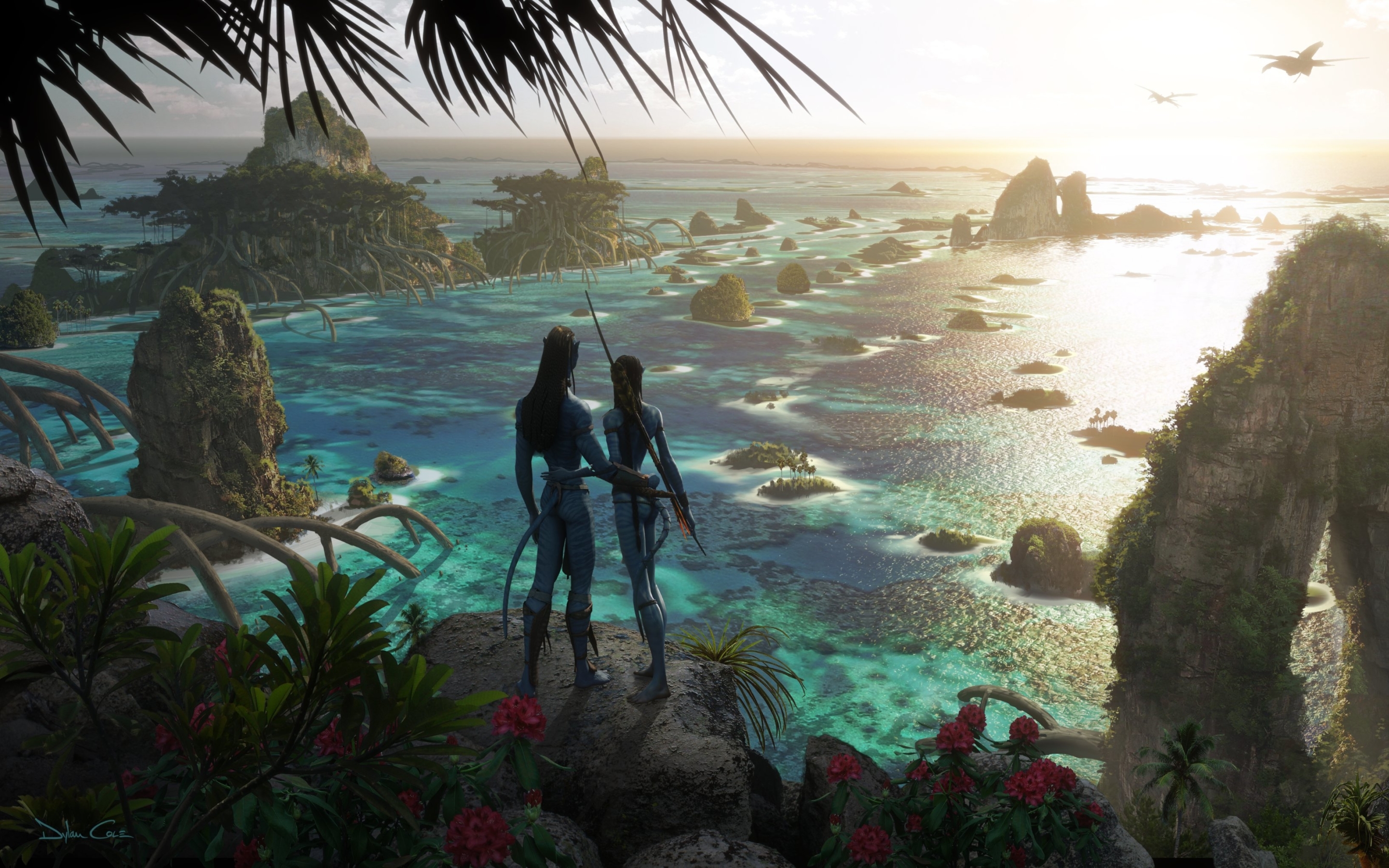 Avatar 2 Concept Art , HD Wallpaper & Backgrounds