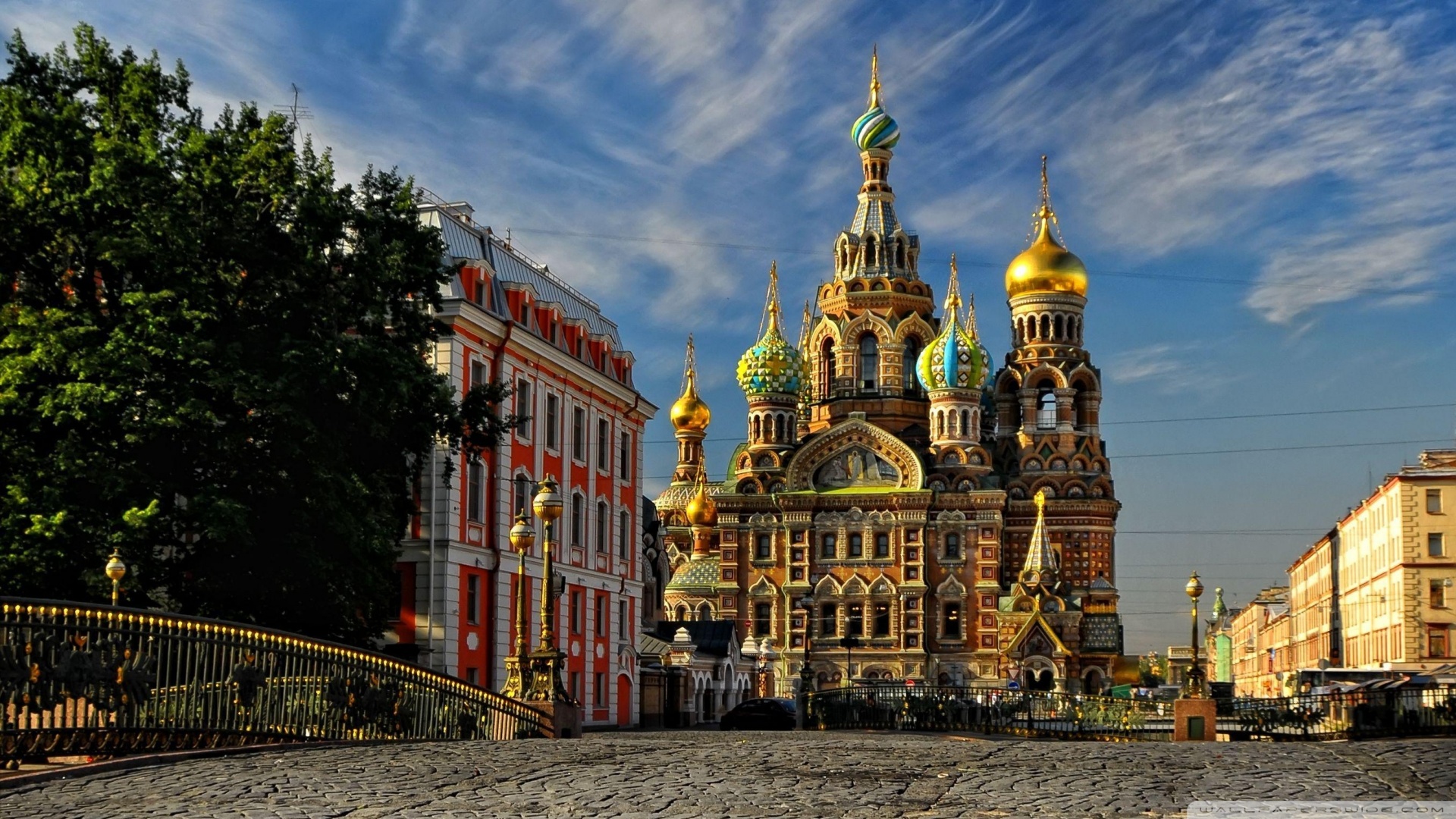 Russia Wallpaper - Church Of The Savior On Blood , HD Wallpaper & Backgrounds