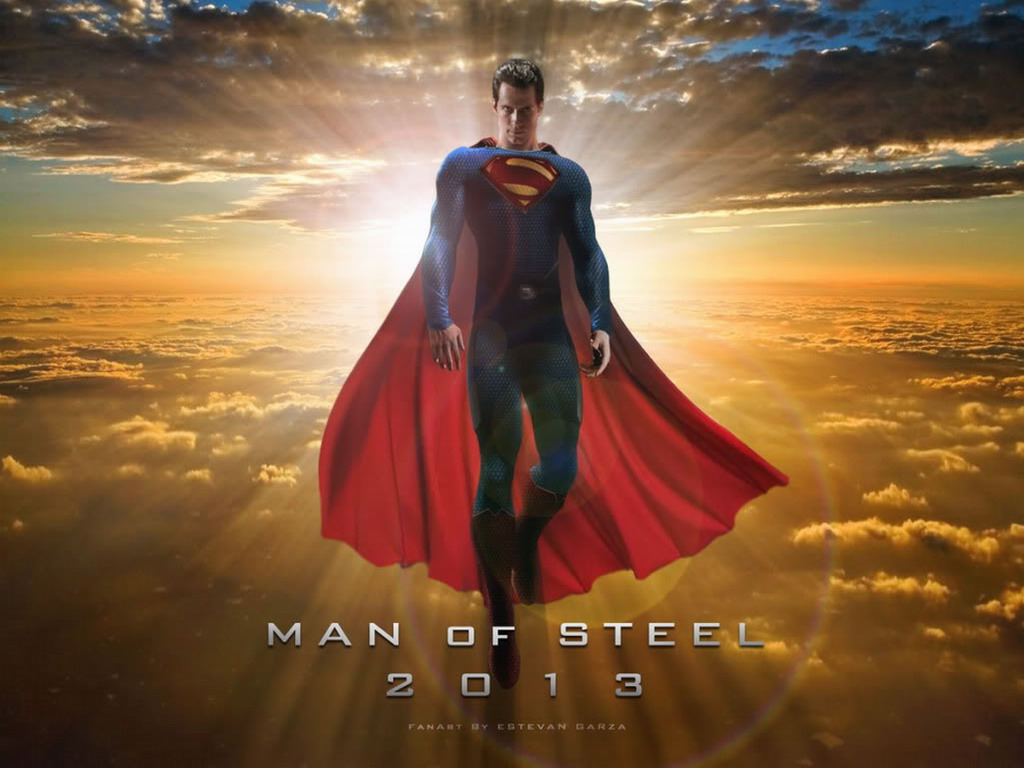 Man Of Steel Wallpaper Desktop - Superman Save The World , HD Wallpaper & Backgrounds