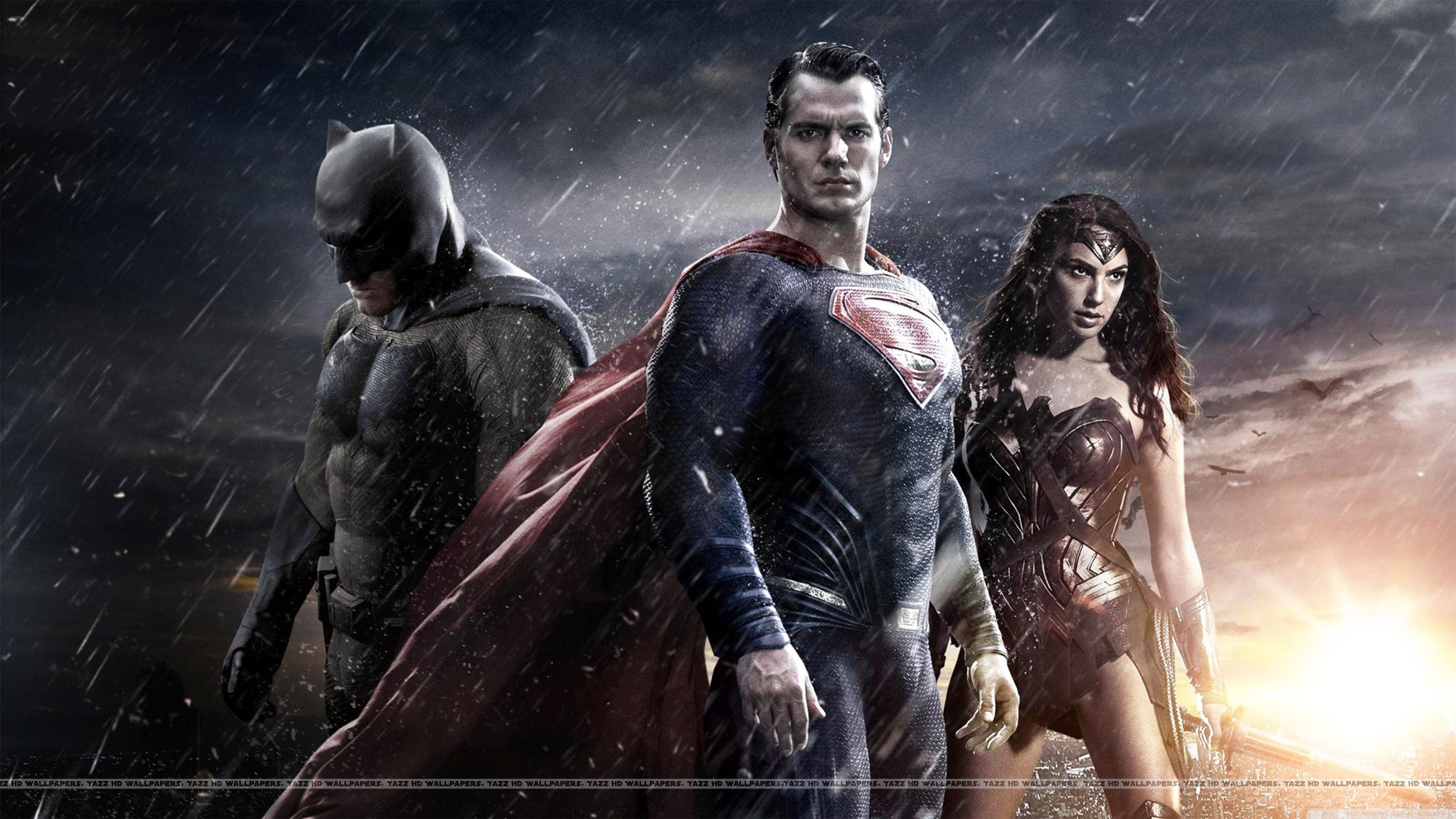 Batman V Superman , HD Wallpaper & Backgrounds