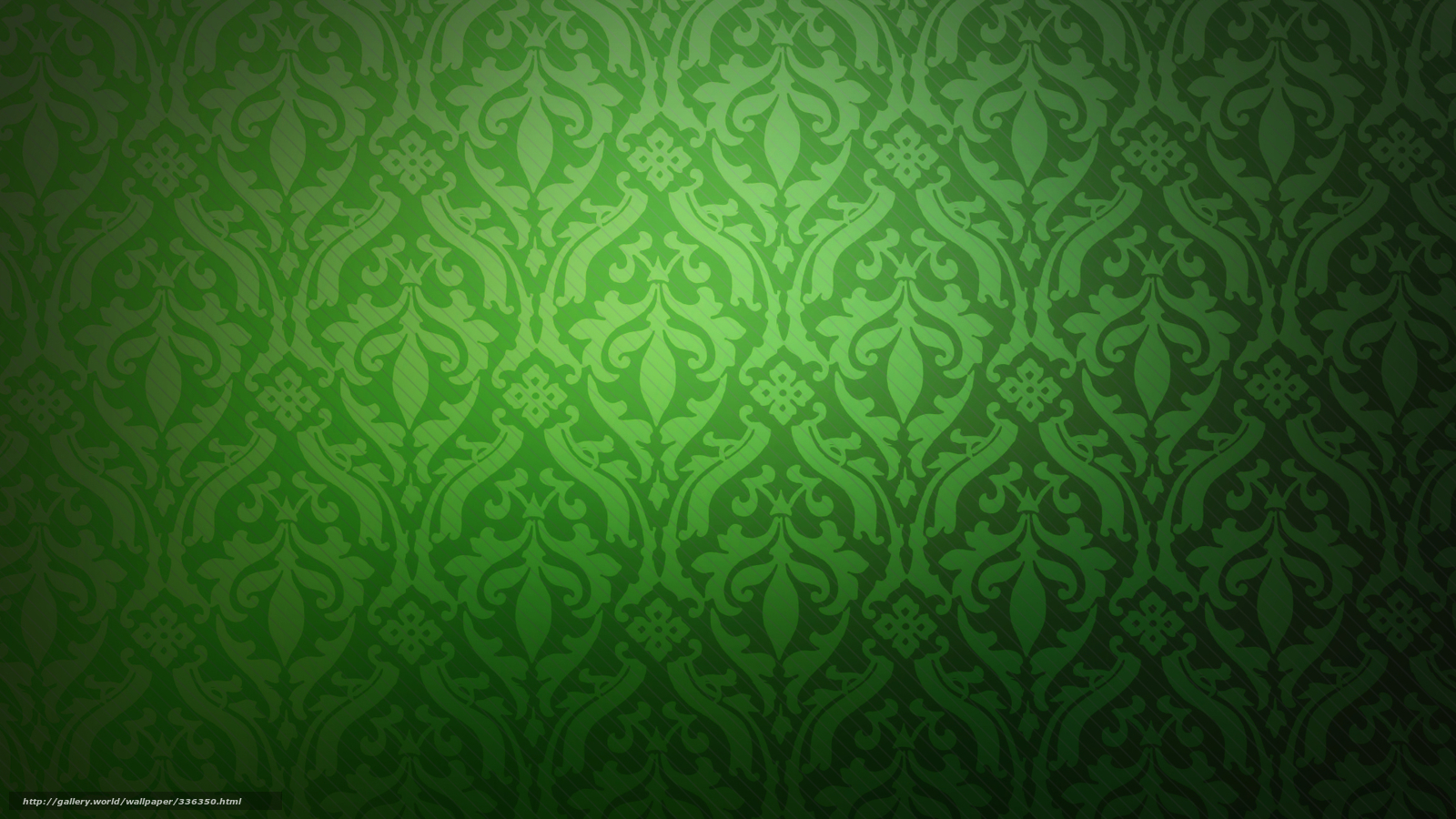 Download Wallpaper Green, Pattern, Texture Free Desktop - Background Hd Green Floral , HD Wallpaper & Backgrounds